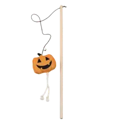 E572 Halloween Cat Stick