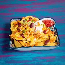 Chicken Nachos
