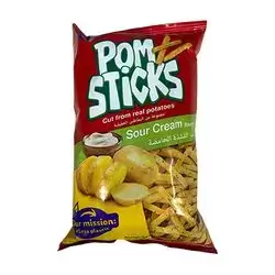 Lorenz Pomsticks Salted 85g