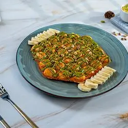 Pistachio Bubble Waffle