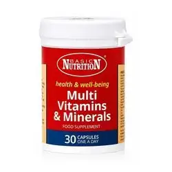 Basic Nutrition Multi Vitamins & Minerals