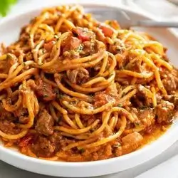 Meat Spaghetti