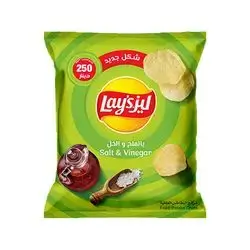 Lays Salt & Vinegar Chips 25G