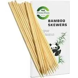 bamboos skewer 8 inch 4ml 100 pcs