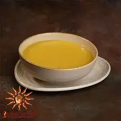 Lentil Soup with Toast Bread