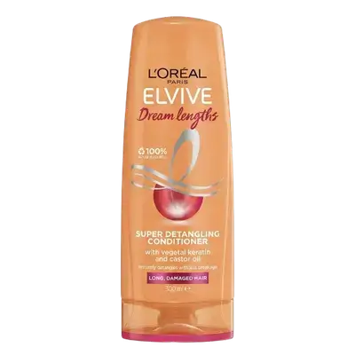 ELVIVE Dream Length Super Detangling Conditioner 300ml _ L'OREAL PARIS