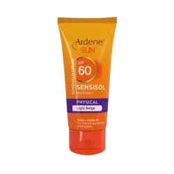 Ardene sunblock spf 60 sensisol soothing