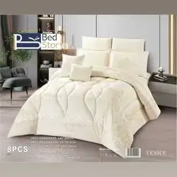 Comforter Set 8 Pcs, 2 Person