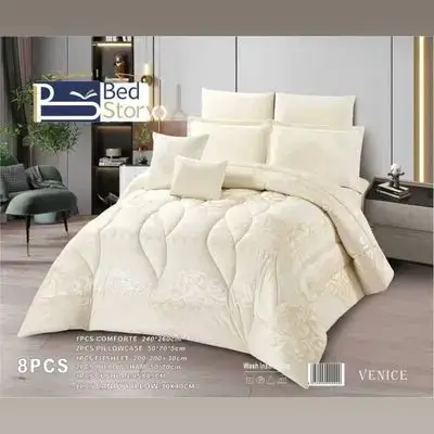 Comforter Set 8 Pcs, 2 Person