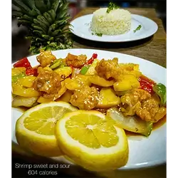 Sweet and Sour Shrimp