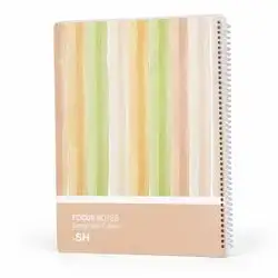 Hardcover Spiral Notebook – A4 | 100 Sheets