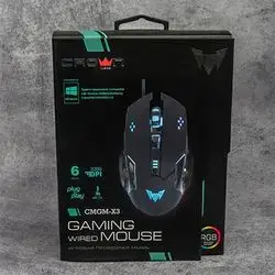 Crown Gaming Wired Mouse CMGM-X3