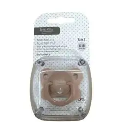 Bebe mila anatomical soft nipple 6-18 size 2