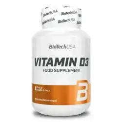 BIOTECH USA VITAMIN D3 50MCG TABS