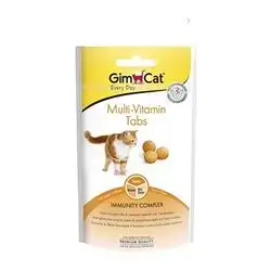 Gimcat Multivitamin Tabs 40 G