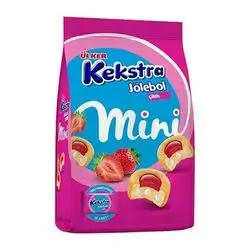 Ulker Kekstra Jolebol Strawberry Mini Cake 150 Gm