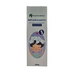 ANTI LICE SHAMPOO 200ML