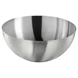 Steel Salad Bowl