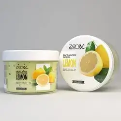 Zenix Face Skin Care Daily Scrub Lemon 275 Ml
