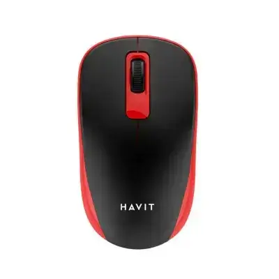 Havit Universal wireless mouse MS626GT (BLACK & RED)