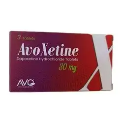 Avoxetine 30Mg (Dapoxetine Hydrochloride)
