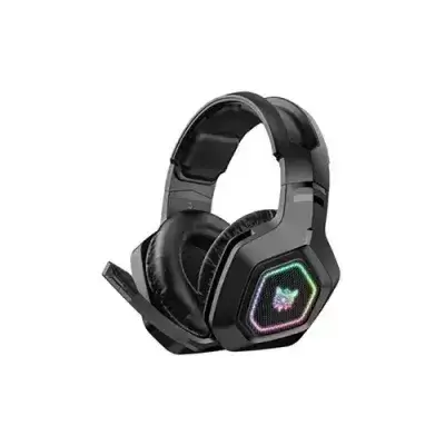 ONIKUMA B100 RGB Wireless Gaming Headset Black