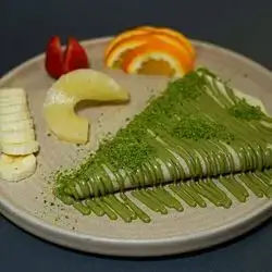 Pistachio Crepe