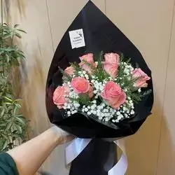Rose And Frmesk Flower