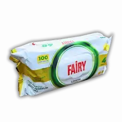 Kleenis Fairy Lemon Scented 100 Count