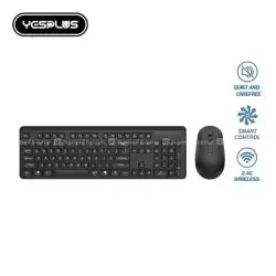 Wireless Keyboard and Mouse Yesplus YS_1302