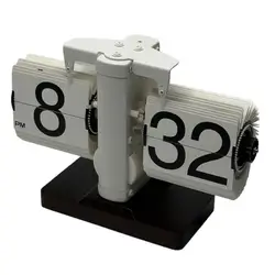 Flip Clock (115-White)