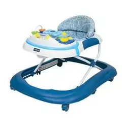 Musical Baby Walker - Blue