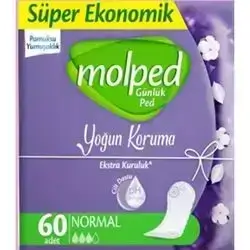 Molped Wom Pantyliner Normal X60