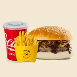 Bbq Burger (Small Combo)