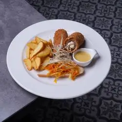 Beef Cordon Blue