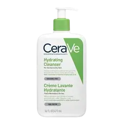 Facial Hydrating Cleanser Normal To Dry Skin 473ml _ CeraVe