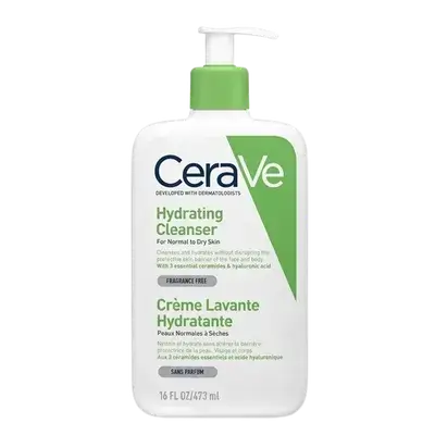 Facial Hydrating Cleanser Normal To Dry Skin 473ml _ CeraVe