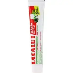 Lacalut aktiv herbal toothpaste 75ml