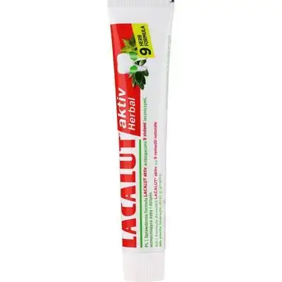 Lacalut aktiv herbal toothpaste 75ml