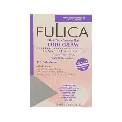 Cold Cream Ultra Rich Cream Bar 100 g - Fulica