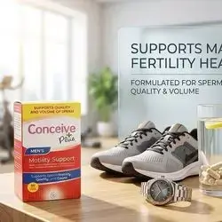 Conceive Plus Men's Motility Support - 60 Vegetarian Capsules