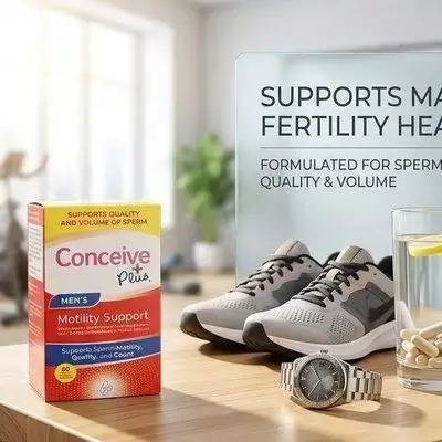Conceive Plus Men's Motility Support - 60 Vegetarian Capsules