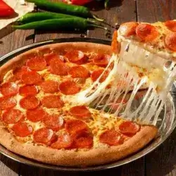 Sausage Pizza