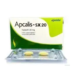 Apcalis-sx 20mg (Tadalafil ) 4 Tab - Ajanta