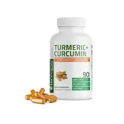 TURMERIC CURCUMN extra strength curcuma longa 90 vegetarian capsules