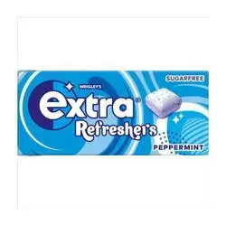 extra Refreshers Peppermint Flavour 15.6g 7pieces