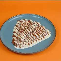 Banana Crepe Banana With Milk Sauce & Nutella