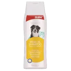 Bioline Mink Oil Shampoo For Dog 250ml