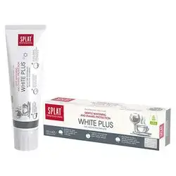 Splat Toothpaste White Plus