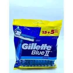 Gillette Razor 15+5